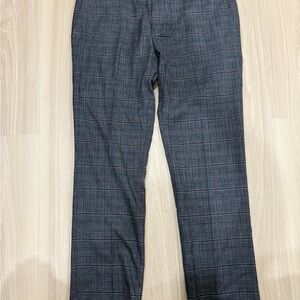 Paisley & Gray Black Slim Fit Trousers